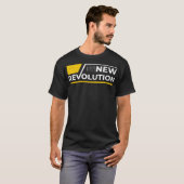 T-shirt New revolution (Devant entier)