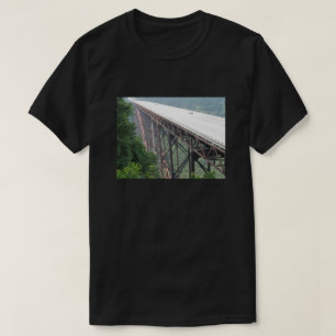 T-shirt New River Gorge Bridge, Virginie-Occidentale, T-sh