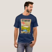 T-shirt New River Gorge National Park West Virginia Raftin (Devant entier)
