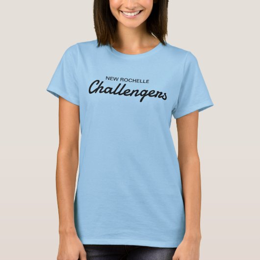 T-shirt New Rochelle Challengers (Devant)