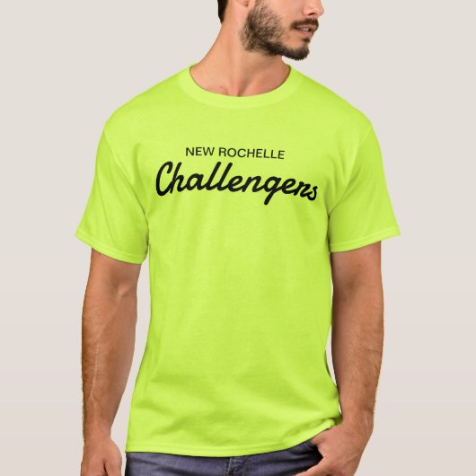 T-shirt New Rochelle Challengers (Devant)