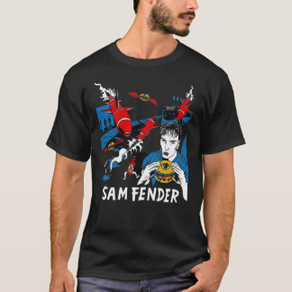 T-shirt New Sam Fender - HYPERSONIC Apparel For Fans Class