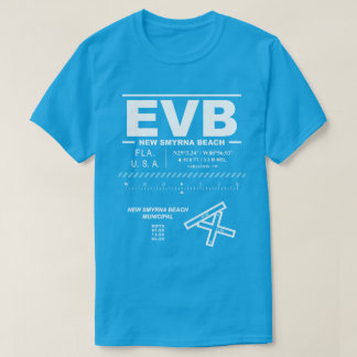 T-shirt New Smyrna Beach Municipal Airport EVB