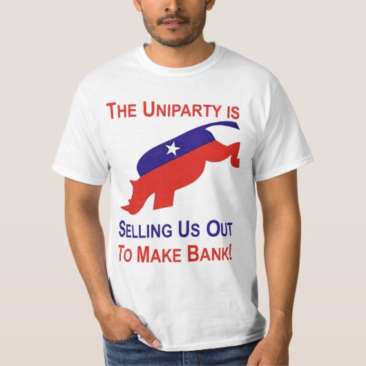 T-shirt New Uniparty (Devant)