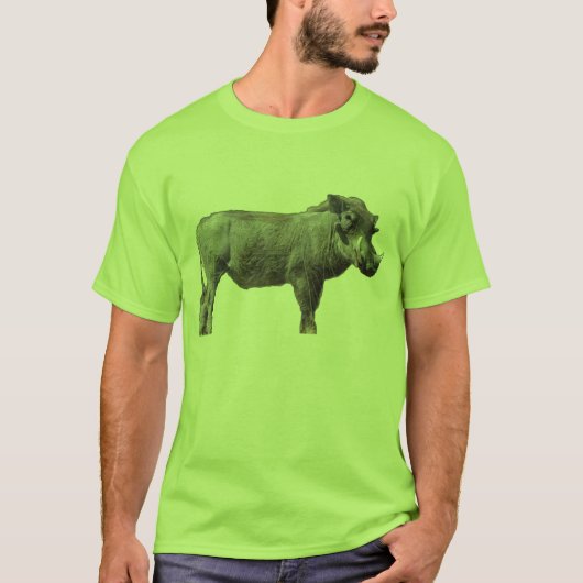 T-shirt *New* Warthog (Devant)
