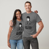 T-SHIRT NEW WAVE, OMS DIS (Unisexe)