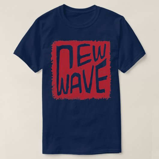 T-shirt New Wave Synth Indie Music Synth Wave (Design devant)