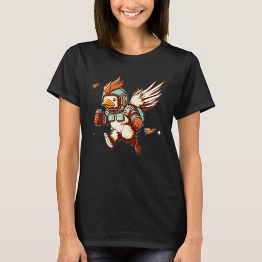 T-shirt New Wing with Jet Pack for Chicken (Devant)