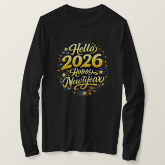 T-shirt New Year 2026