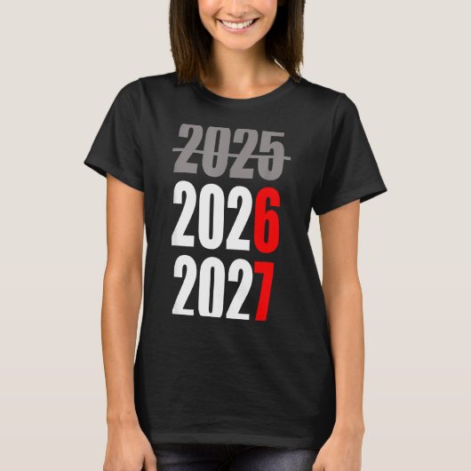 T-shirt New Year 2026 Funny 67 New Year's Eve Party  (Devant)