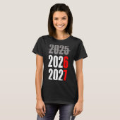 T-shirt New Year 2026 Funny 67 New Year's Eve Party  (Devant entier)