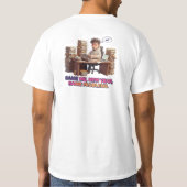 T-shirt New Year, New Glitch - 2026 Anti-Resolution Motto (Dos)