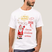 T-shirt New Year Party Shirt (Devant)