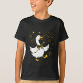 T-shirt New Year Same Silly Goose New Year's Eve Party Fir (Devant)