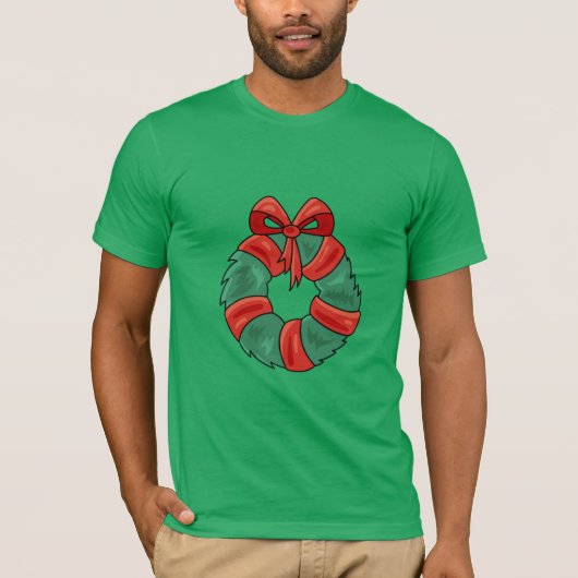 T-shirt New Year Wreath (Devant)
