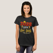 T-shirt New Years Eve Party 2026 Fireworks Happy New Year (Devant entier)