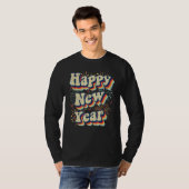 T-shirt New Years Eve Party Supplies 2023 Happy New Year (Devant entier)