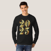 T-shirt New Years Eve Party Supplies 2023 Happy New Year 3 (Devant entier)