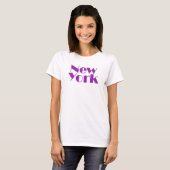 T-SHIRT NEW YORK (Devant entier)
