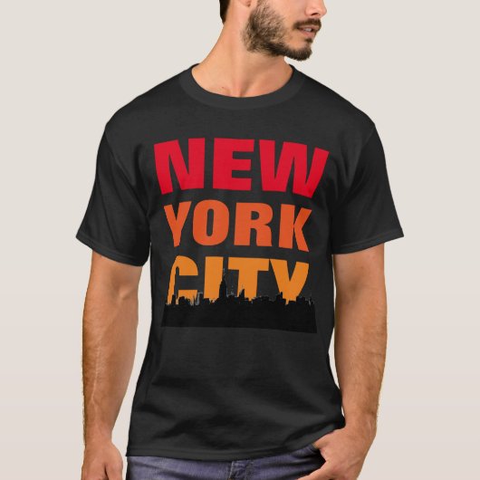 T-shirt New York (Devant)