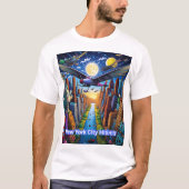 T-shirt New York (Devant)