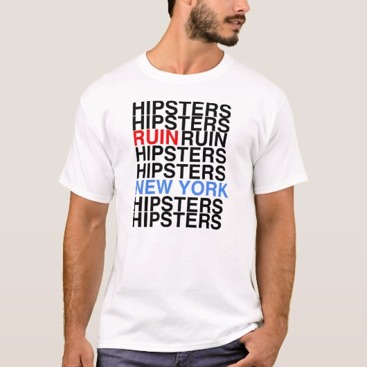 T-shirt New York (Devant)