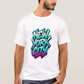 T-shirt New York (Devant)