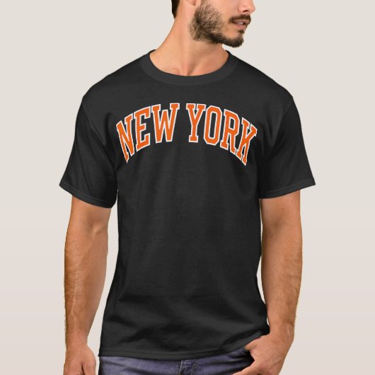 T-shirt New York (Devant)