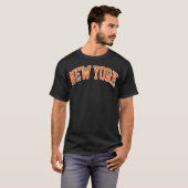 T-shirt New York (Devant entier)