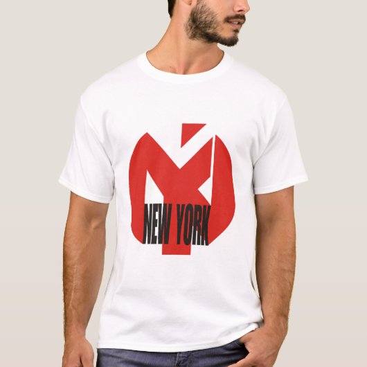 T-shirt New York (Devant)