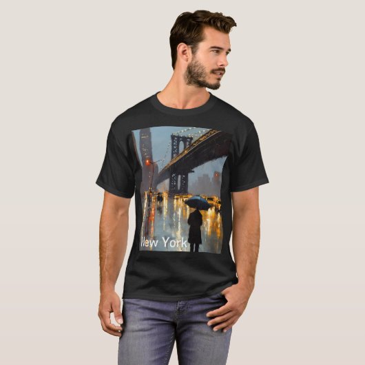 T-shirt - New York (Voorkant volledig)