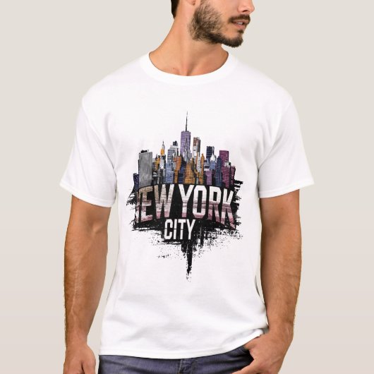 T-shirt New York (Devant)