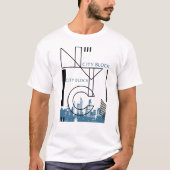 T-shirt New York (Devant)