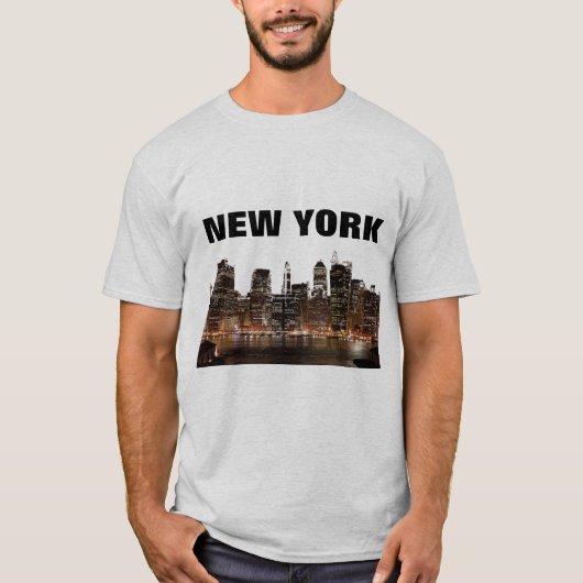 T-shirt New York (Devant)