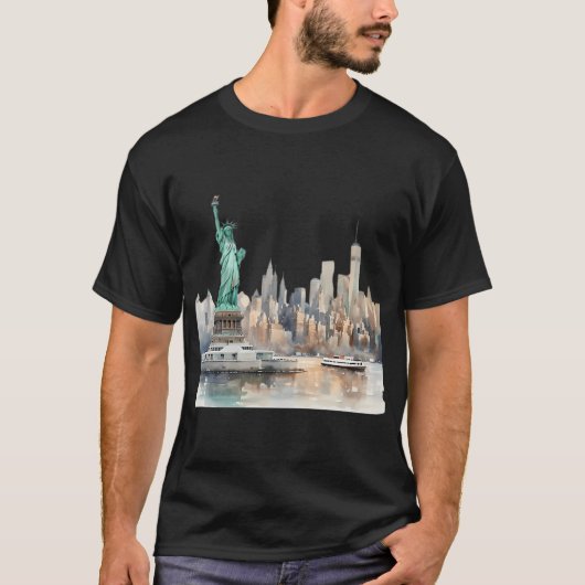 T-shirt New York (Devant)