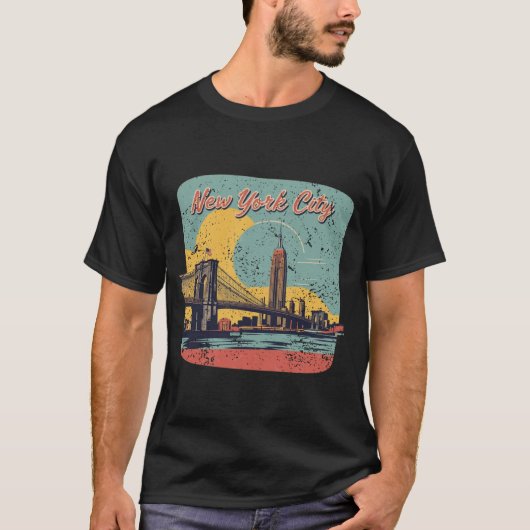 T-shirt New York (Devant)