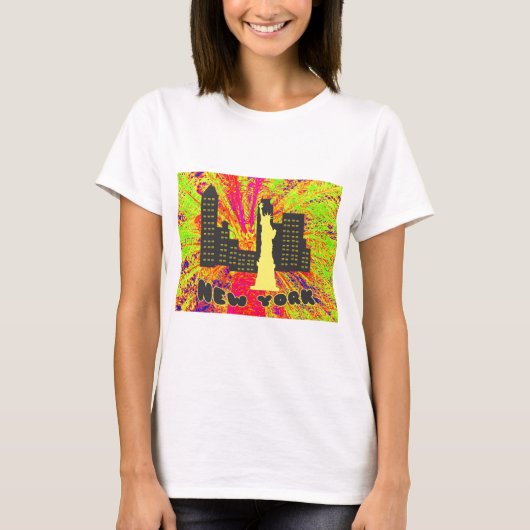 T-shirt New York (Devant)