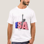 T-shirt New York (Devant)