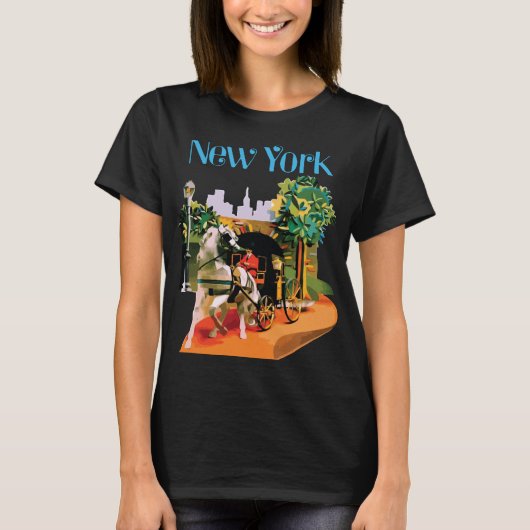 T-shirt New York (Devant)