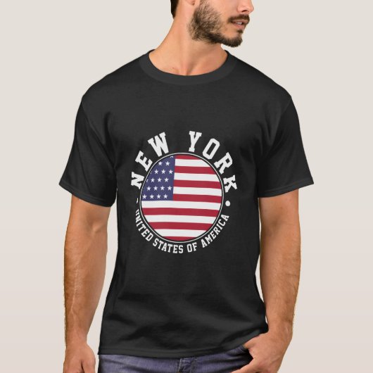 T-shirt New York (Devant)