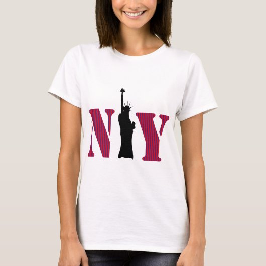 T-SHIRT NEW YORK (Devant)