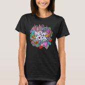 T-shirt New York (Devant)