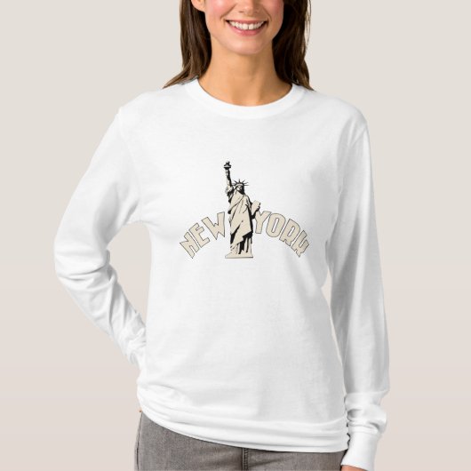 T-shirt New York (Devant)