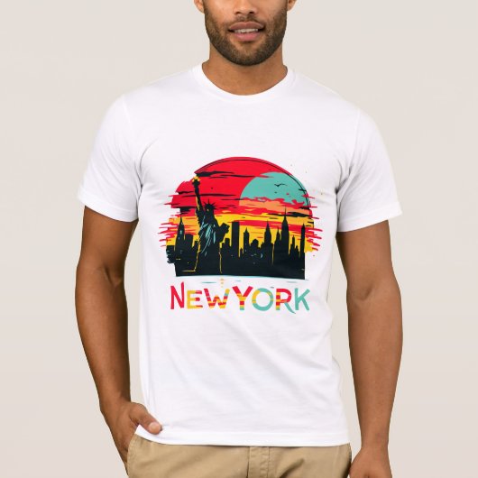 T-shirt new-york (Devant)