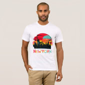 T-shirt new-york (Devant entier)