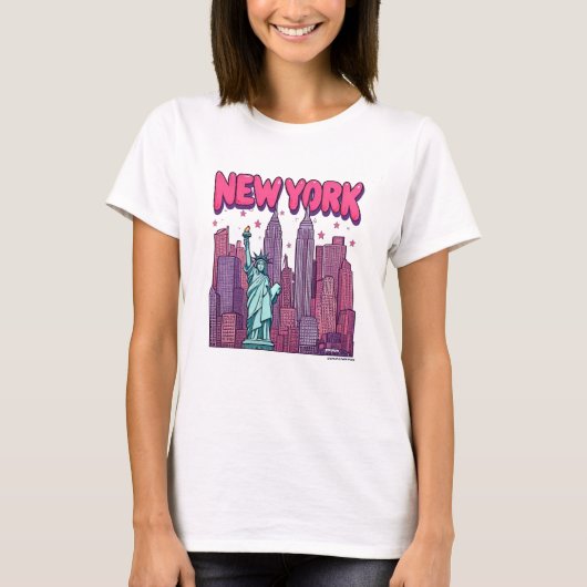 T-shirt new york (Devant)