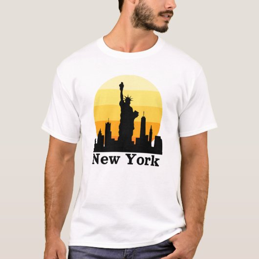 T-shirt New York (Devant)