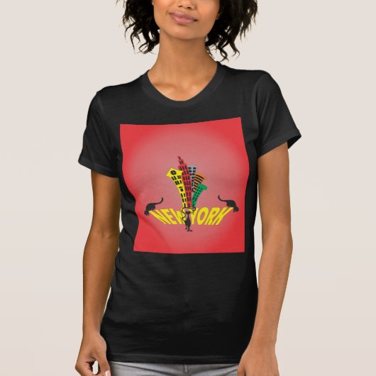 T-shirt New York (Devant)