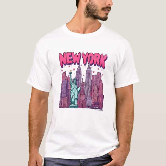 T-shirt new york (Devant)