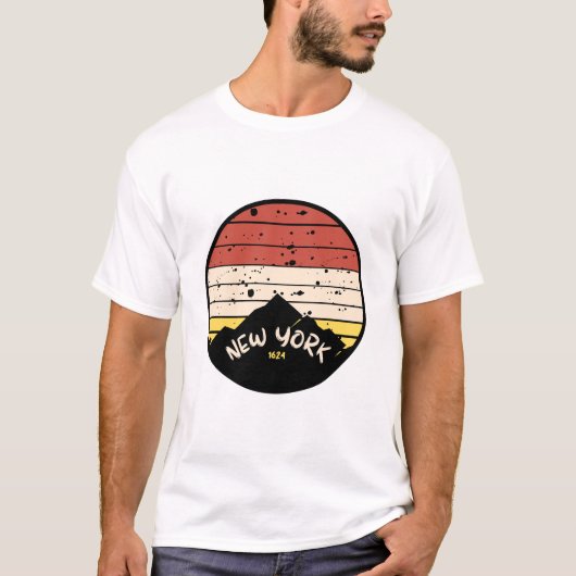 T-shirt New York (Devant)
